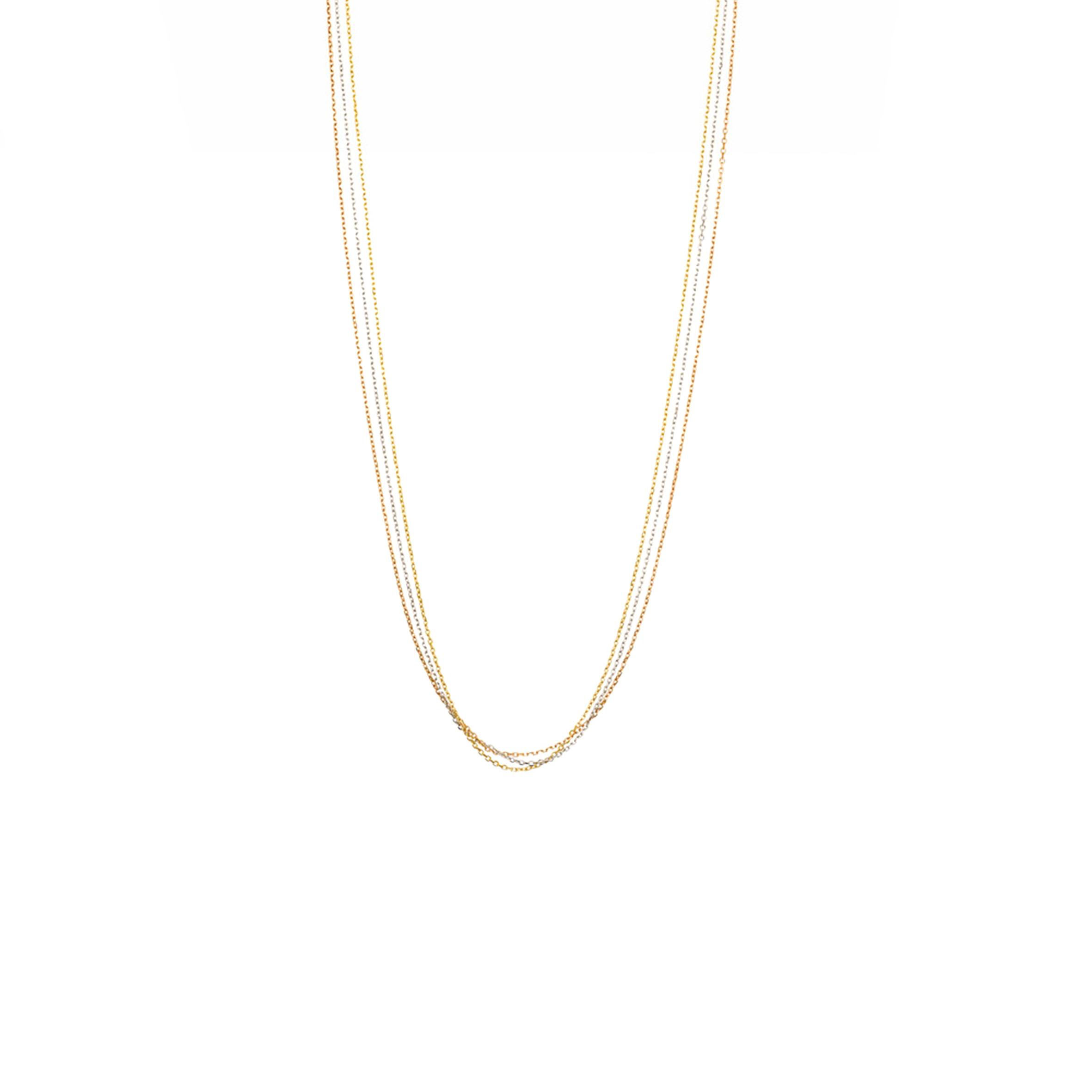 CARTIER TRINITY NECKLACE B7224577